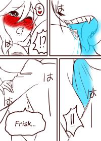 sans x frisk porn comics