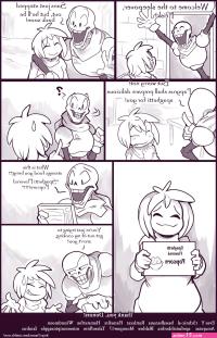sans x frisk porn comics