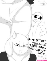 sans x frisk porn comics