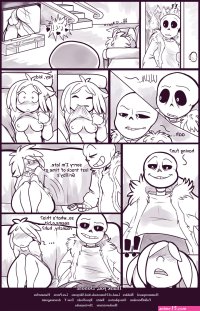 sans x frisk porn comics