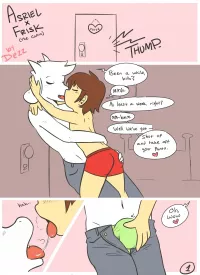sans x frisk porn comics