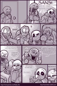 sans x frisk porn comics