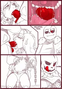 sans x frisk porn comics