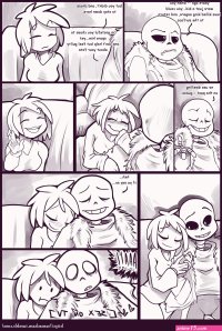 sans x frisk porn comics