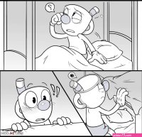 cuphead x mugman porn