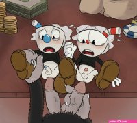 cuphead x mugman porn