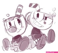 cuphead x mugman porn