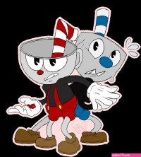 cuphead x mugman porn