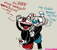 cuphead x mugman porn