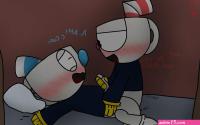 cuphead x mugman porn