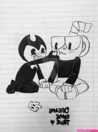 cuphead x mugman porn