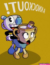 cuphead x mugman porn