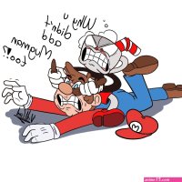 cuphead x mugman porn