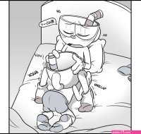cuphead x mugman porn