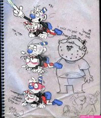 cuphead x mugman porn