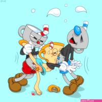 cuphead x mugman porn