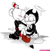 cuphead x mugman porn