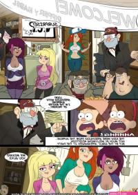gravity falls hentai comics