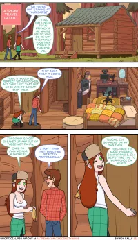 gravity falls hentai comics