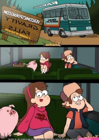 gravity falls hentai comics