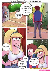 gravity falls hentai comics