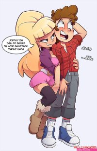 gravity falls hentai comics