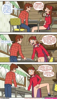 gravity falls hentai comics