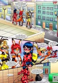 miraculous hentai comics