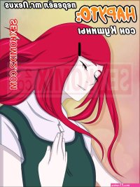 порно наруто и кушина комикс