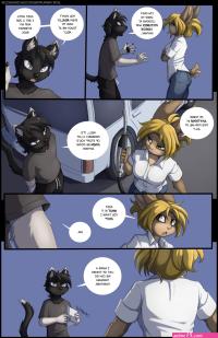 female facesitting comic