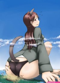 anime giantess scat
