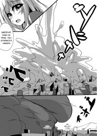 anime giantess scat