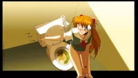 anus girl diarhea anime