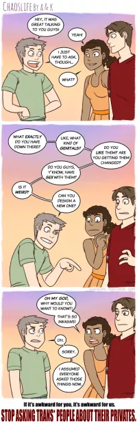 comics trans sex