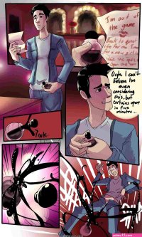 comics trans sex