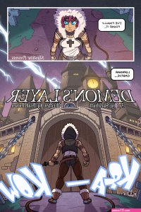 demon slayer comics porno