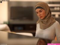 hijab comics pornpic