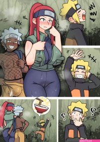 kushina uzumaki comics porno