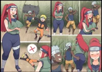 kushina uzumaki comics porno