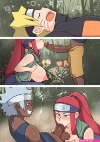kushina uzumaki comics porno