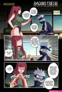kushina uzumaki comics porno