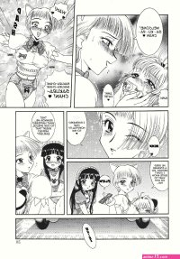 sakura comics footjob