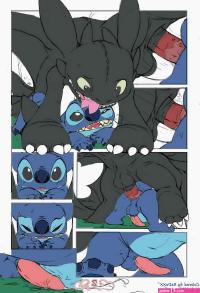 toothless porno comics