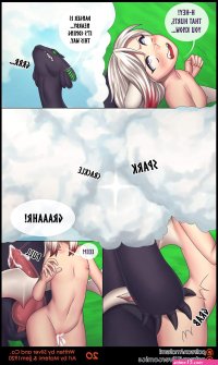 toothless porno comics