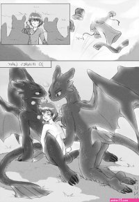 toothless porno comics