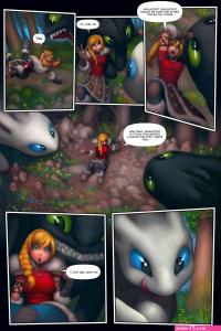 toothless porno comics