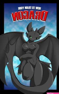 toothless porno comics