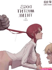 chainsaw man power porn comics