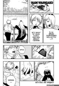 chainsaw man power porn comics