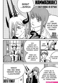 chainsaw man power porn comics